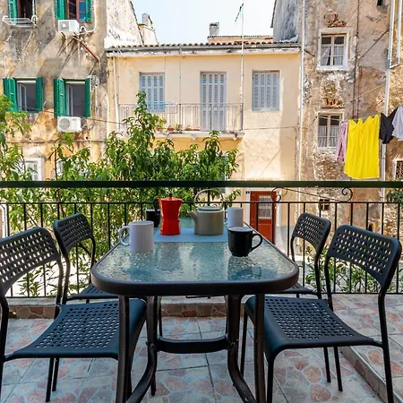 Сasa de vacaciones Cozy Corfiot House