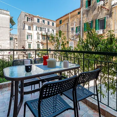 Сasa de vacaciones Cozy Corfiot House *