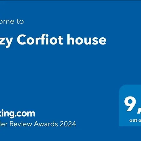 Cozy Corfiot House Holiday home